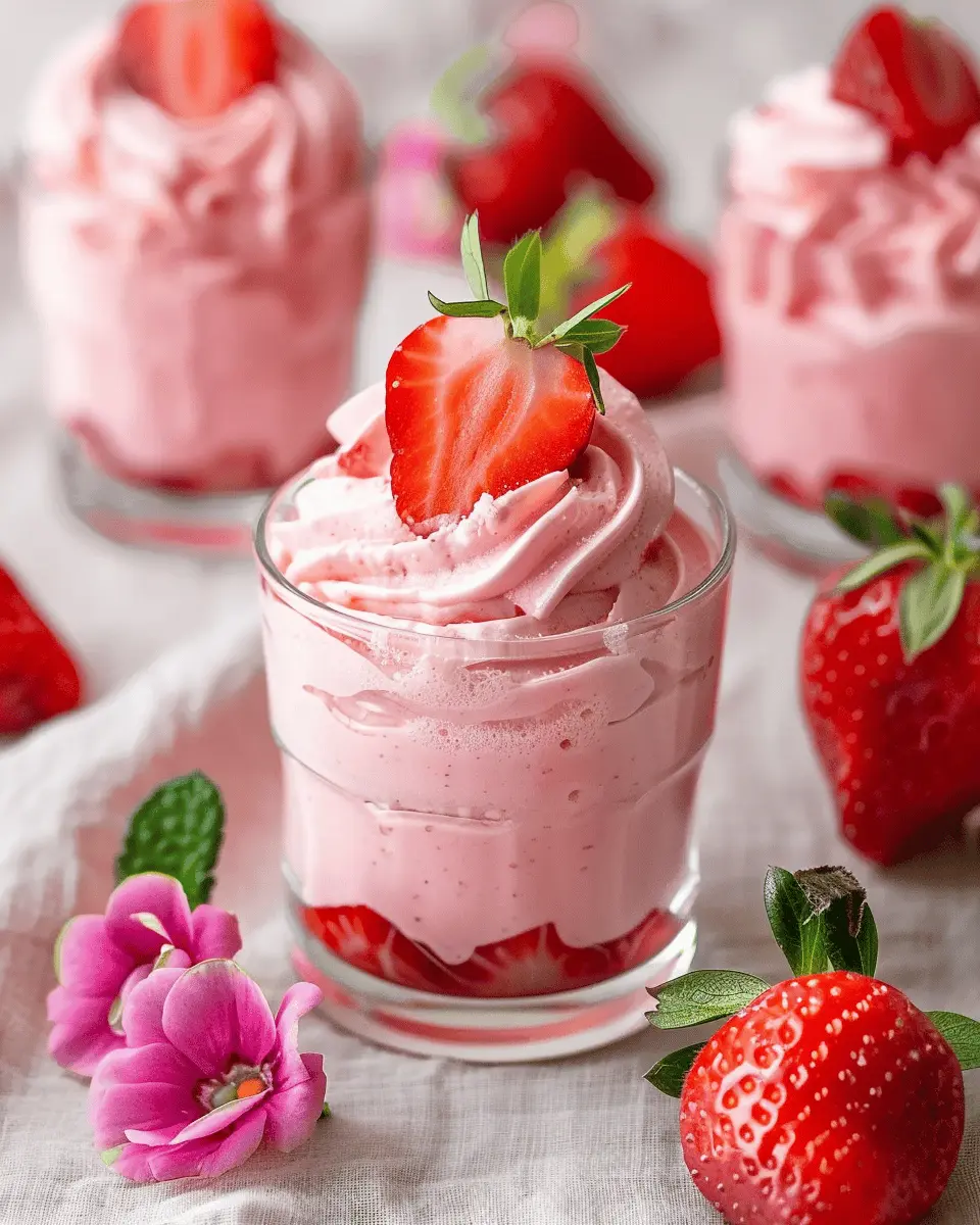 Strawberry Mousse: Indulge in This Easy, Homemade Delight