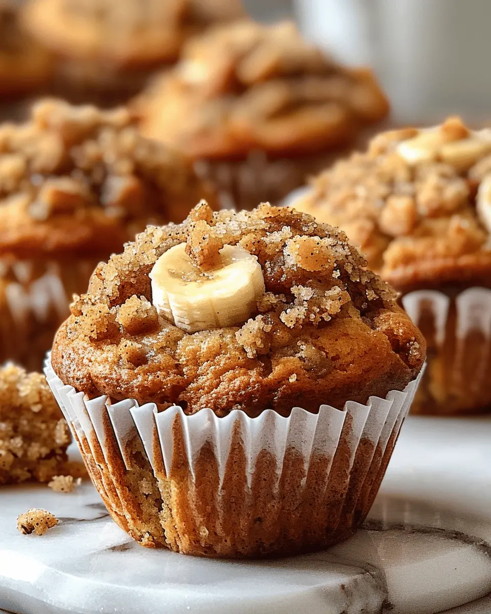 Coffee Cake Banana Bread Muffins: The Best Indulgent Treat