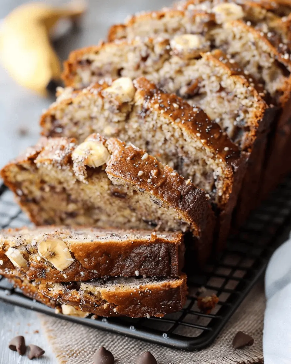 Super Moist Banana Bread Recipe: The Best Healthy Twist for Home Bakers
