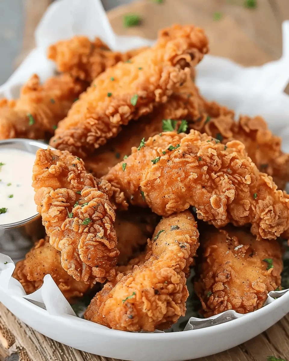 Buttermilk Fried Chicken Tenders: Crispy, Juicy Perfection at Home