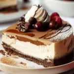 Espresso Martini Cheesecake For 2