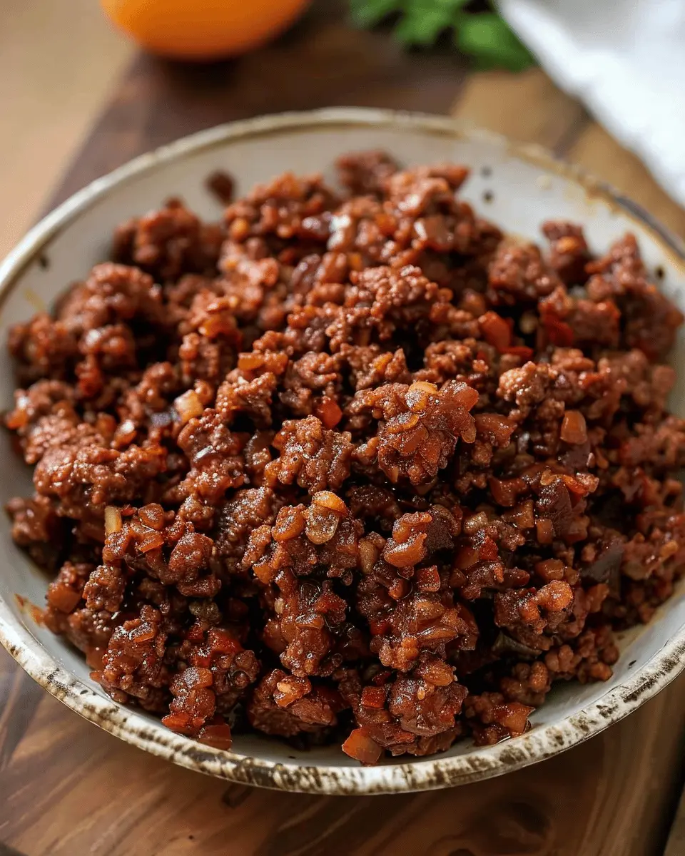 Firecracker Ground Beef: Easy Recipe for Flavorful Family Meals