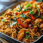Chicken Chow Mein