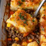 Shepherd's Pie with Tater Tot Topping