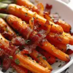 Maple Bacon Carrots