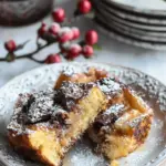 Gingerbread French Toast Bake