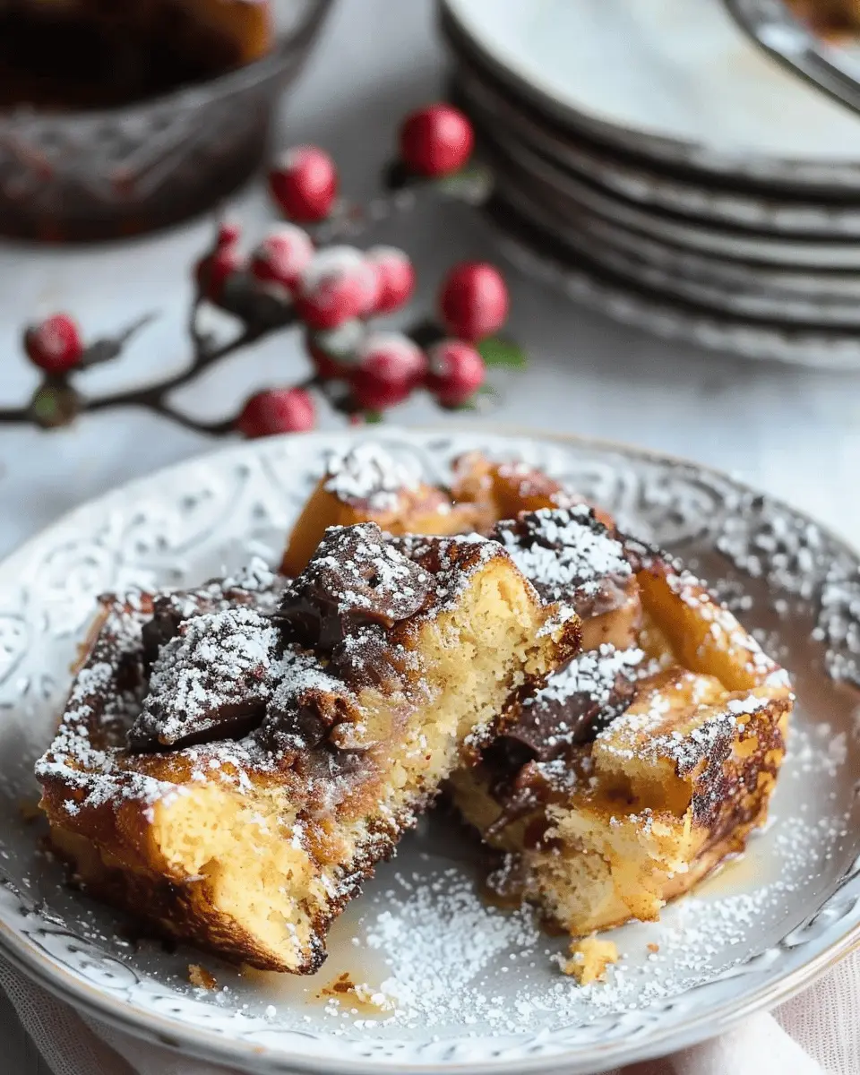Gingerbread French Toast Bake: Easy, Cozy Breakfast Delight
