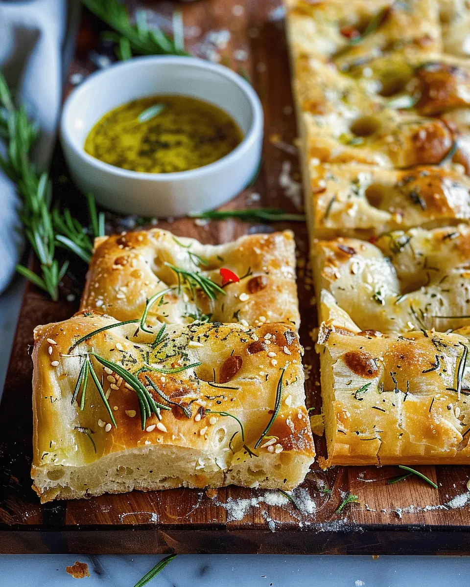 Homemade Focaccia: The Easy Way to Indulge Your Senses