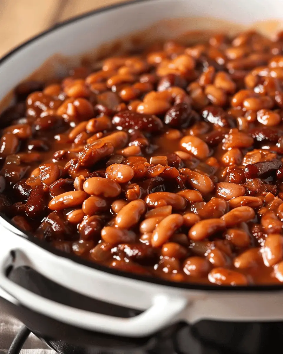 BBQ Baked Beans with Turkey Bacon: Easy, Flavorful Comfort Food