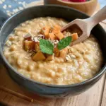 Sweet Potato Oats Porridge