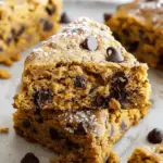 Chocolate Chip Pumpkin Scones