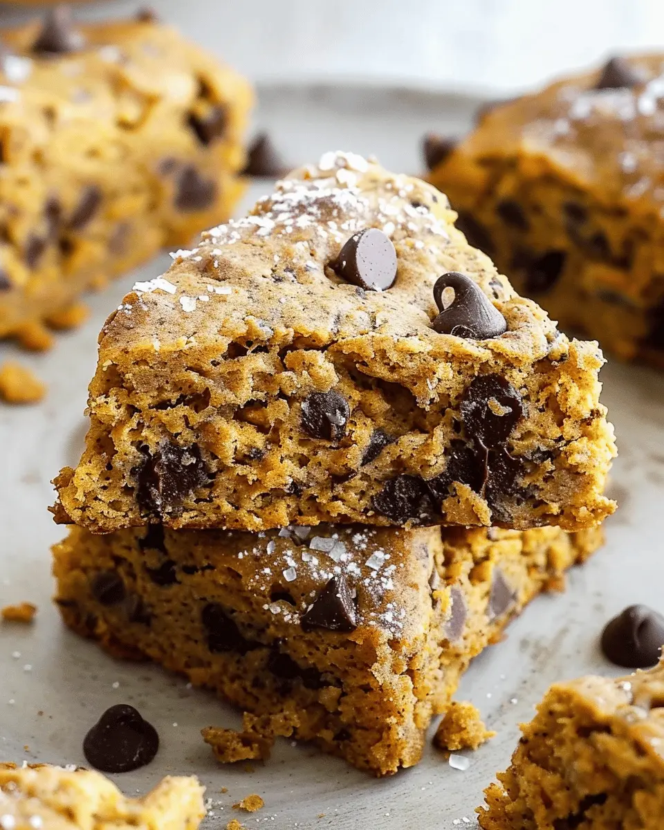 Chocolate Chip Pumpkin Scones: Easy Recipe for Cozy Mornings