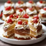Sponge Cake With Biscoff And Cream