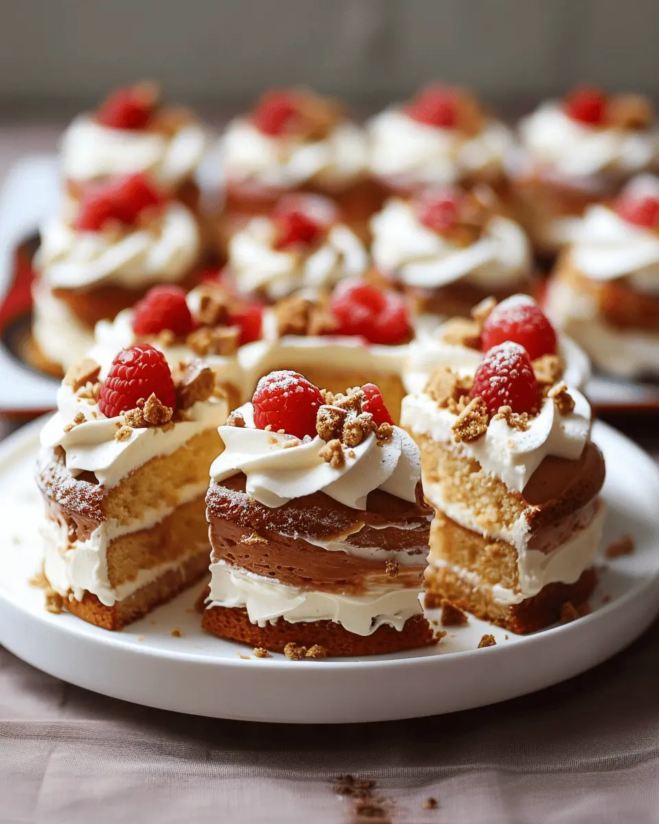 Sponge cake with Biscoff and cream: Indulgent Treat for Any Occasion