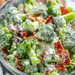 Quick Broccoli Ranch Salad
