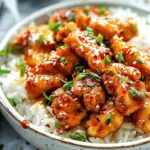 Honey Garlic Chicken