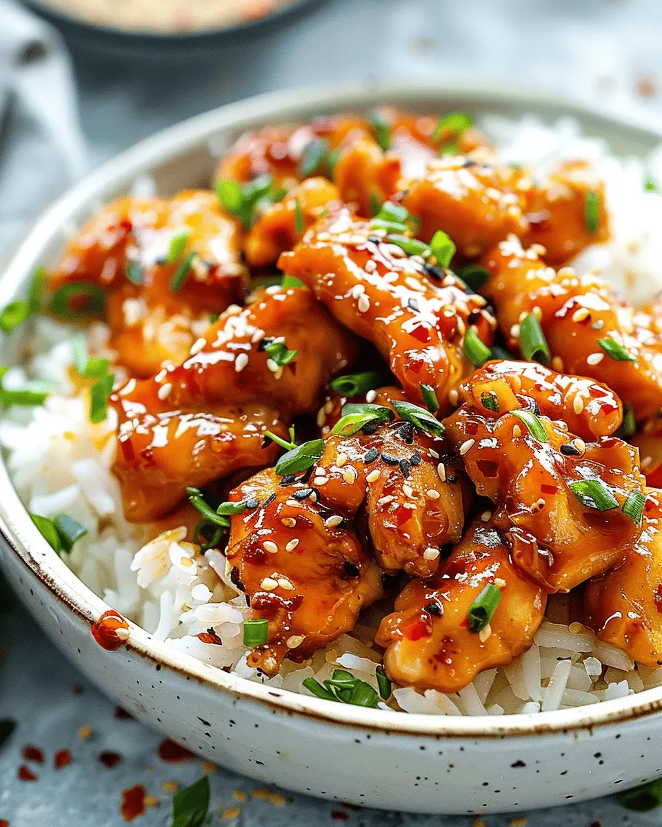 Honey Garlic Chicken: Easy Recipe for a Perfect Family Dinner