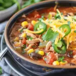 Chicken Taco Soup