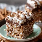 Hot Chocolate Rice Krispies Treats Recipe
