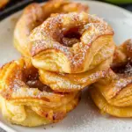 Air Fryer Puff Pastry Apple Rings