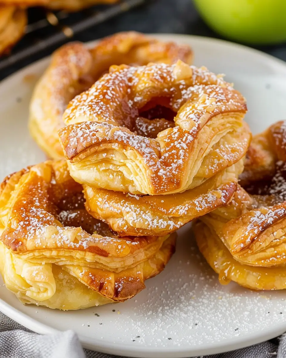 Air Fryer Puff Pastry Apple Rings: Easy, Irresistibly Delicious Treats