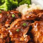 Easy Ninja Foodi Slow Cooker BBQ Chicken