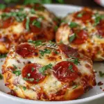 Crispy Pizza Bagels in the Air Fryer