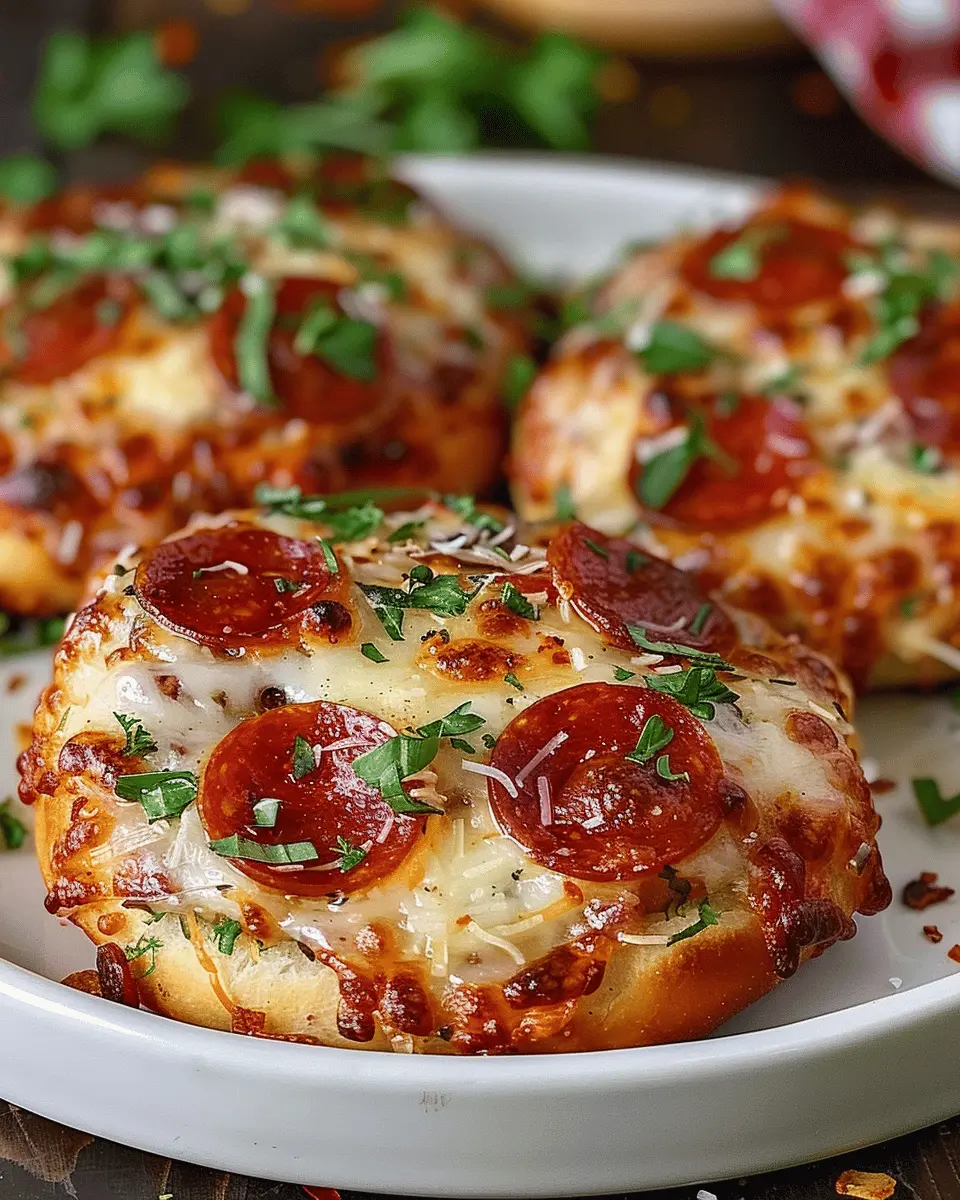 Crispy Pizza Bagels in the Air Fryer: Easy Homemade Deliciousness
