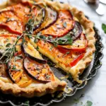 Savory Vegetable Cheese Tart