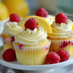 Lemon Raspberry Cupcakes Recipe