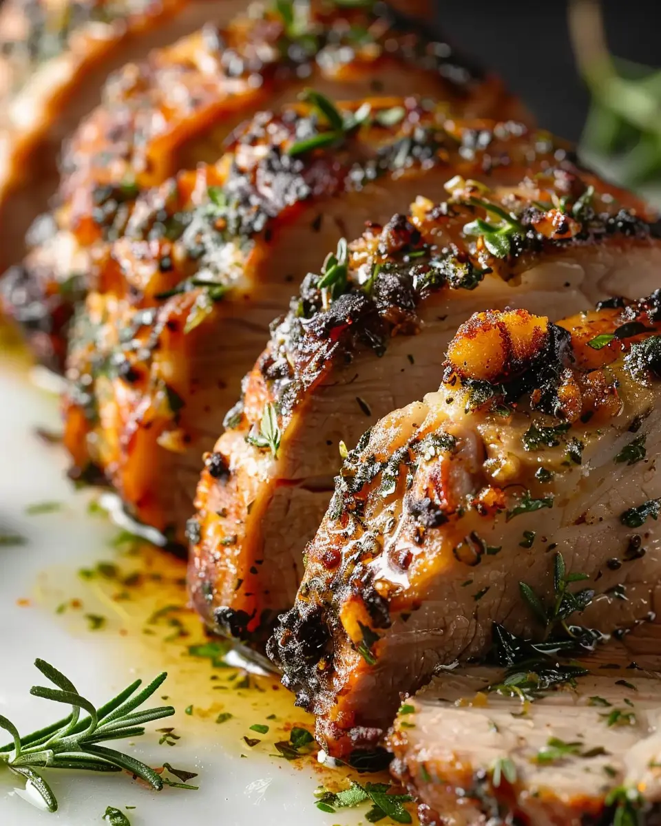 Roasted Pork Tenderloin Recipe: A Juicy Delight for Your Table