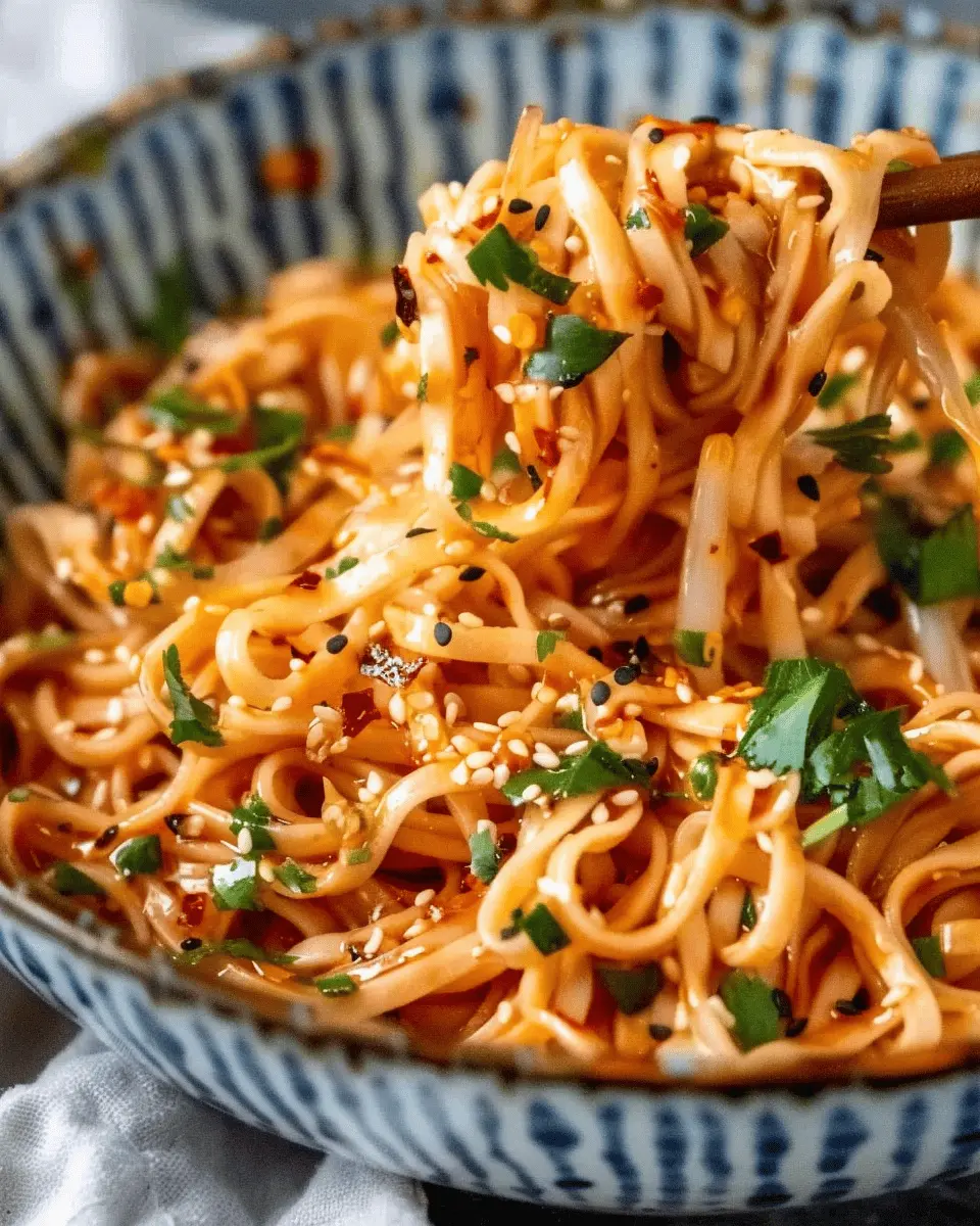 Best Garlic Chili Oil Noodles: A Flavorful Homemade Delight