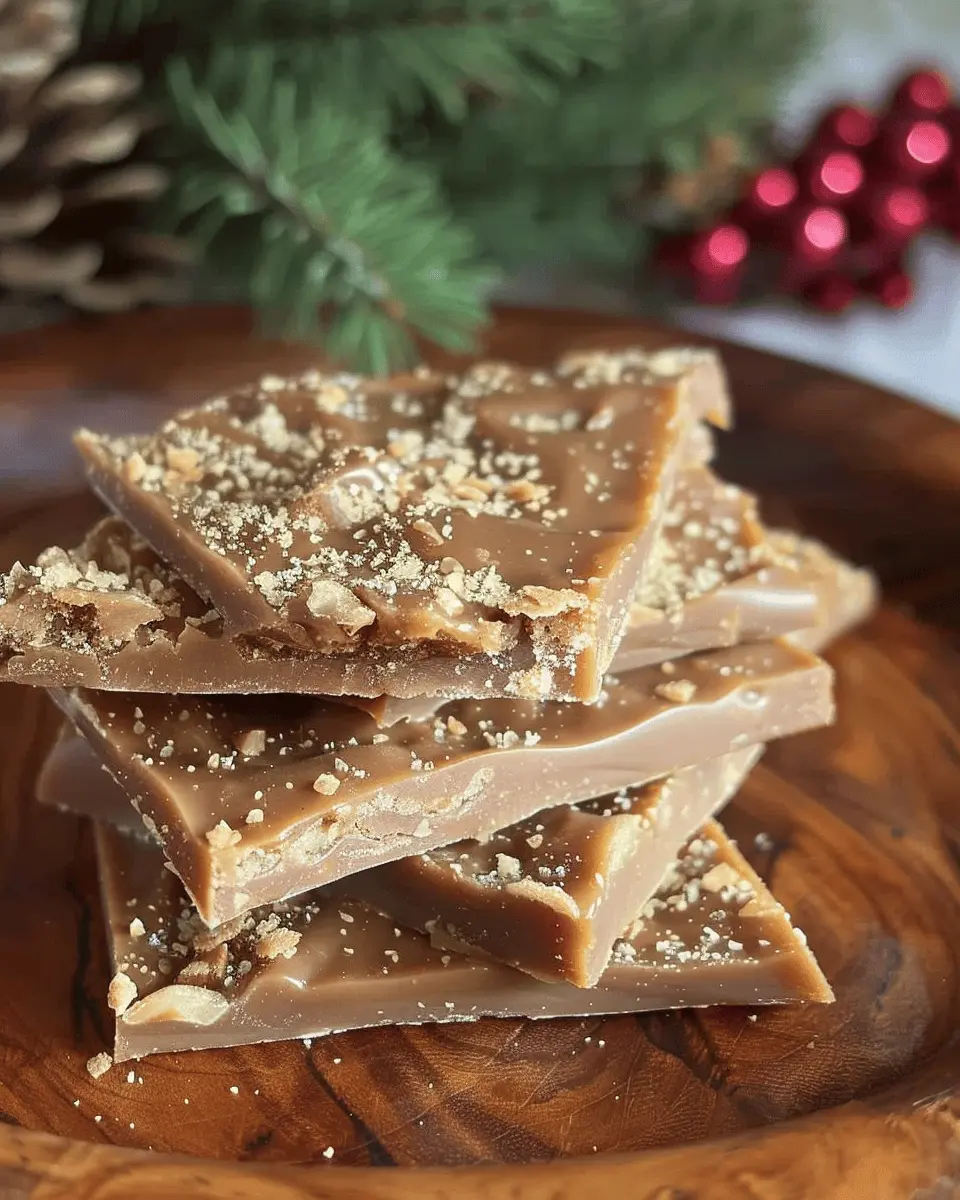 Butter Toffee Bliss: A Simple Indulgence for Sweet Moments