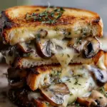 Swiss Mushroom Melt: A Comforting and Flavorful Delight