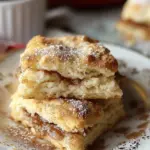 Layered Cinnamon Sugar Biscuits