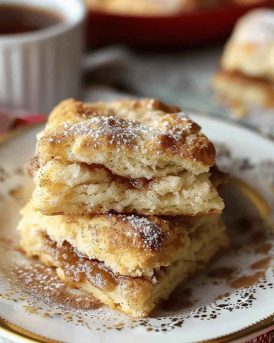 Layered Cinnamon Sugar Biscuits: Easy Homemade Indulgence
