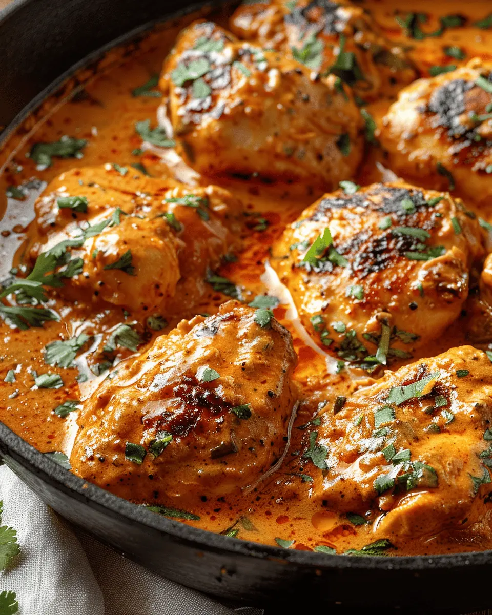 Texas Roadhouse-Style Butter Chicken Skillet: Easy Comfort Food