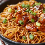 Best Teriyaki Noodles Recipe