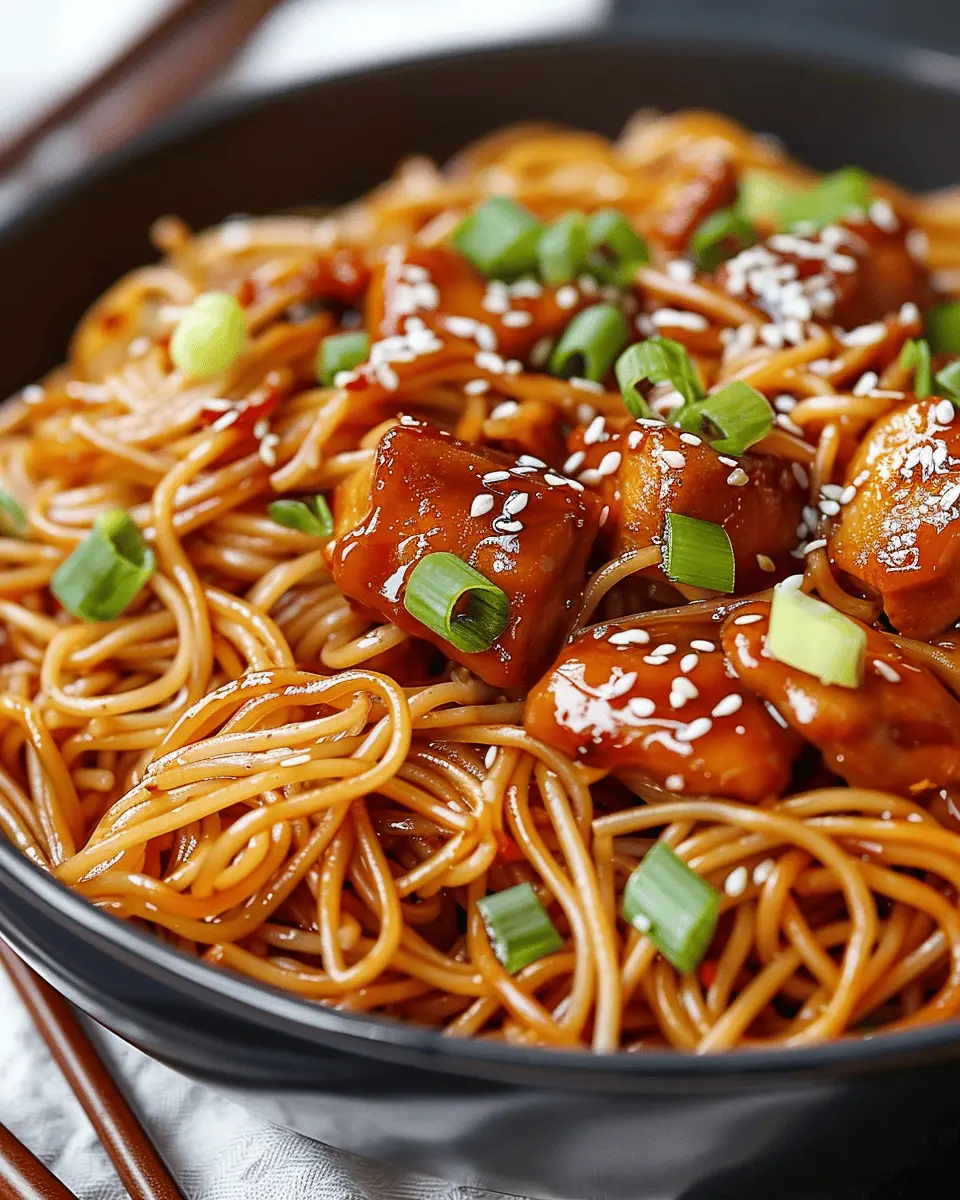 Best Teriyaki Noodles Recipe: Easy, Delicious, and Made at Home