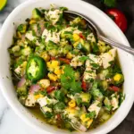 Cilantro Lime Jalapeño Vinaigrette