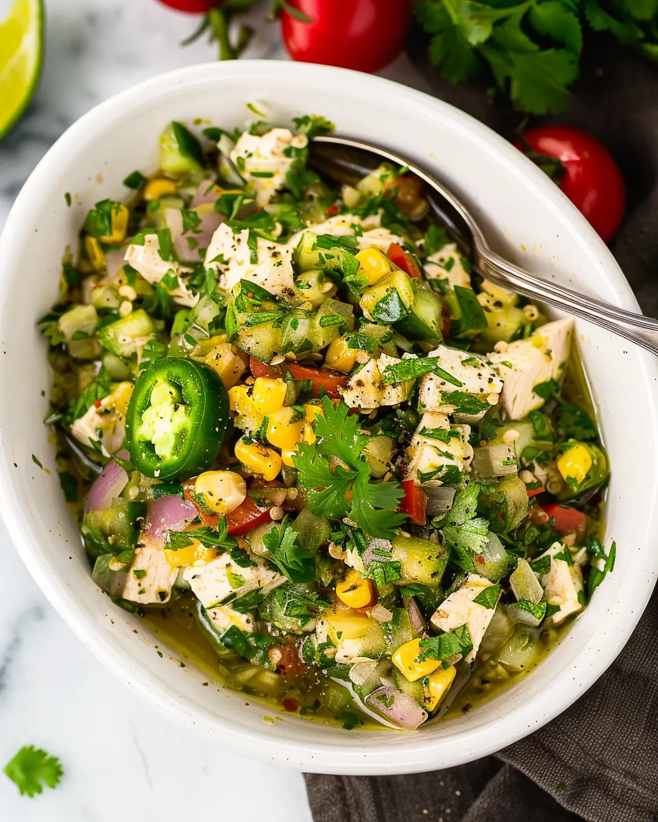 Cilantro Lime Jalapeño Vinaigrette: The Best Zesty Dressing