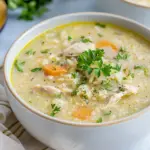 Demos Chicken and Rice Soup Recipe