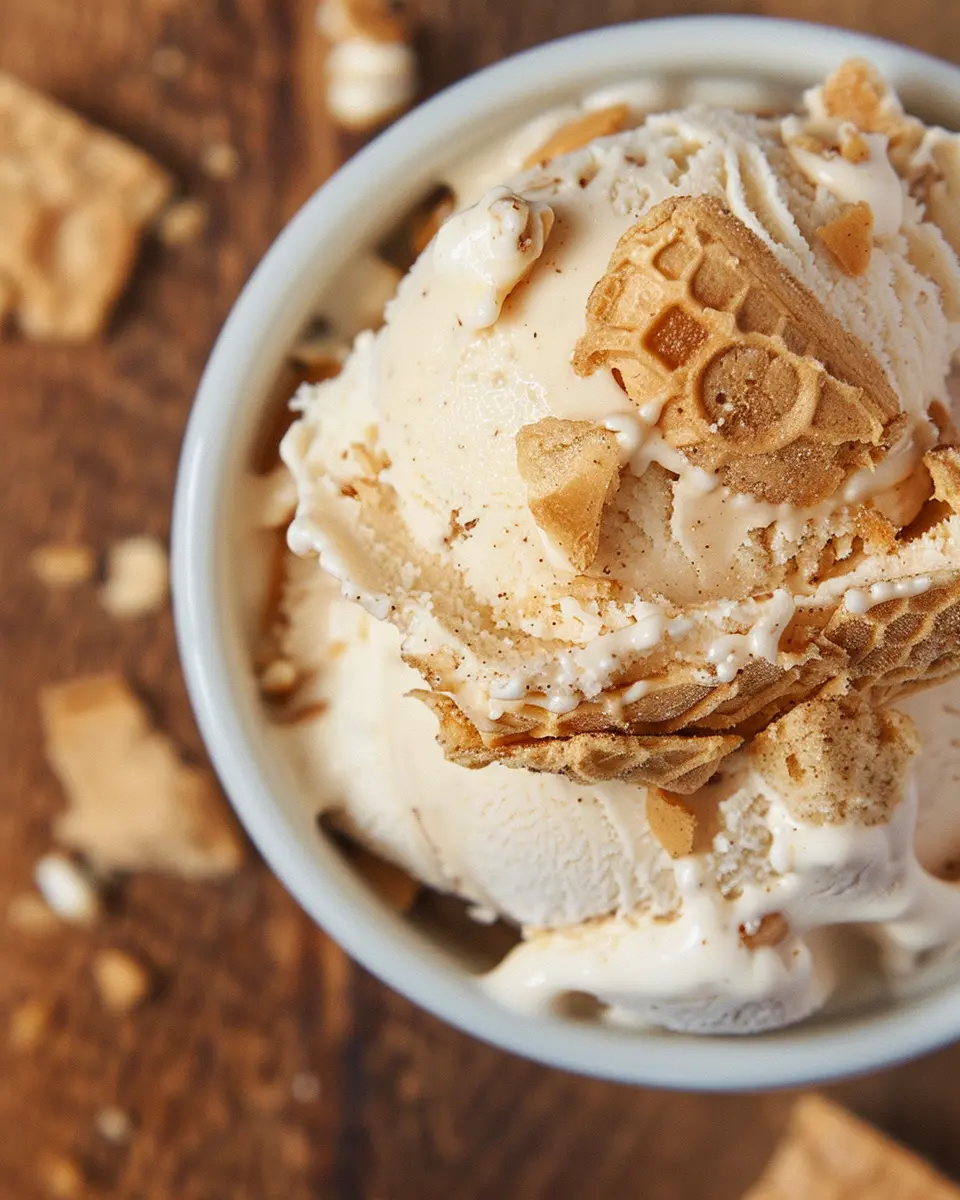 Ninja Creami Brown Sugar Cinnamon Pop Tarts Ice Cream Delight