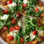 Arugula Salad Pizza