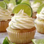 Margarita Cupcakes Lime Frosting