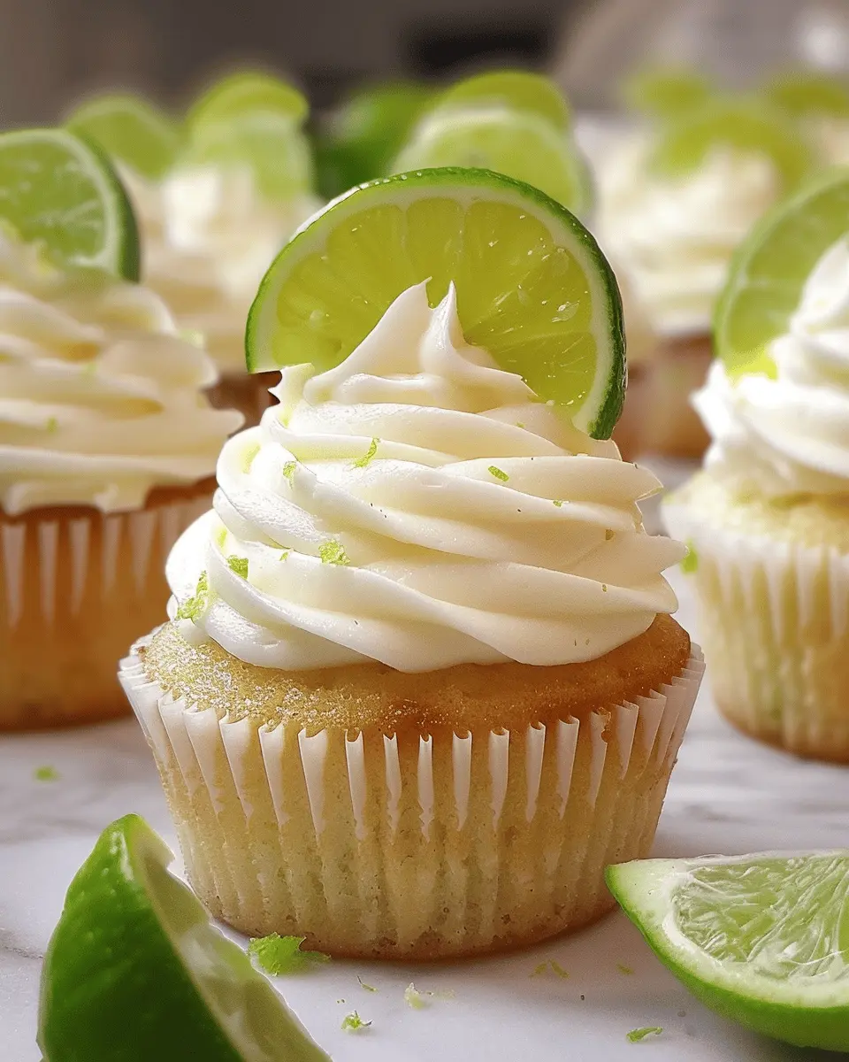 Margarita Cupcakes with Zesty Lime Frosting: A Fun Treat