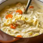 Creamy Chicken Noodle Soup