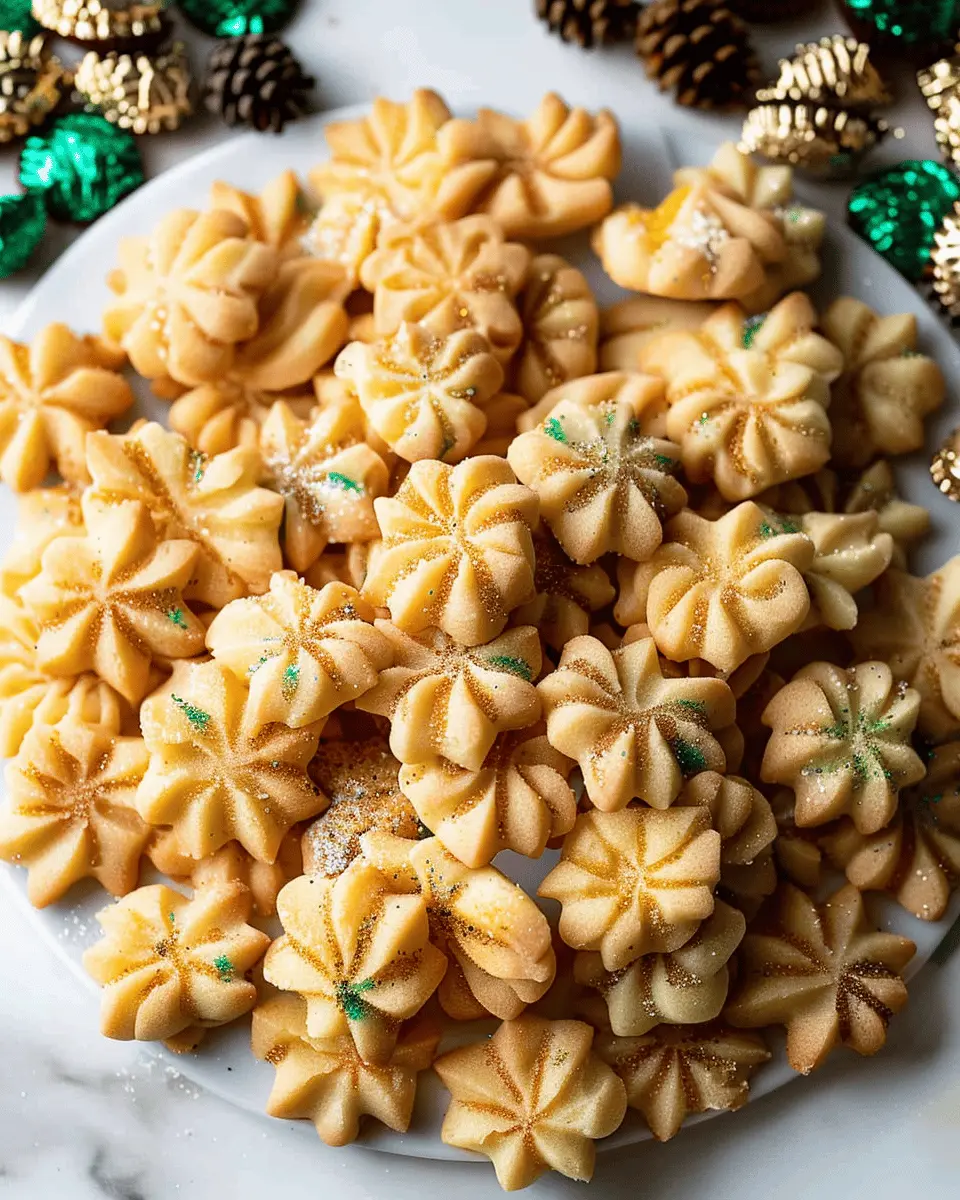 My Favorite Spritz Cookies: The Best Recipe for Homemade Joy