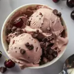 Easy Ninja Creami Cherry Chocolate Ice Cream