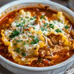 Chicken Lasagna Soup Recipe